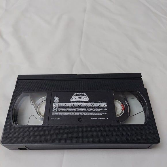 The Legend Of The Hawaiian Slammers VHS Rare 1994 DiC Toon-Time Video - Picture 6 of 6